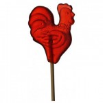 Карамель леденцовая, Lenco (Ленко) 11 г 1 шт Петушок