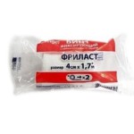 Бинт фиксирующий, р. 4смх1.7м Фриласт Ангел эластичный с неосыпающимися краями