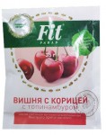 Каша, Fit Parad (Фит Парад) 35 г 1 шт овсяная Вишня с корицей с топинамбуром пакет