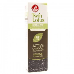 Зубная паста Twin Lotus Угольная 100 г
