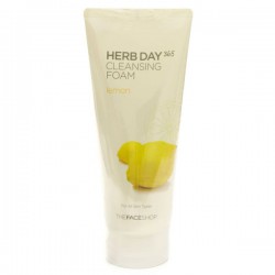 Пенка для умывания The Face Shop Травяной день 365 Лимон 170 мл