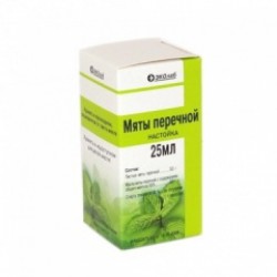 Мяты перечной настойка 25 мл №1 шт.
