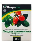 Шиповника плоды, сырье 50 г 1 шт БАД