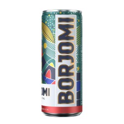 Вода минеральная Боржоми 0.33 л жестяная банка