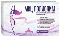 МКЦ Полислим 110 шт. табл. 503 мг