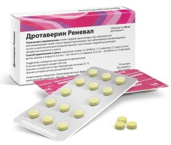 Дротаверин Реневал табл. 40 мг 60 шт.