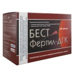 БестФертил-ДГК, капсулы 240 шт Утро 0.47 г №60 + Вечер 0.42 г №60 + ДГК 1 г №120