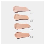 Консилер, Vivienne Sabo (Вивиенн Сабо) 3 мл Ретушь кремовая текстура средней плотности 02 светло-персиковый