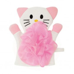 Мочалка Lubby кошечка