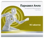 Парнавел Амло, таблетки 5 мг+8 мг 90 шт