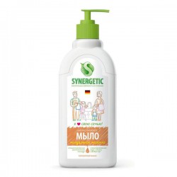 Мыло жидкое для рук Synergetic Миндальное молочко 500 мл