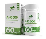 Ретинол (Витамин А), NaturalSupp (НатуралСапп) капсулы 10000 МЕ 60 шт