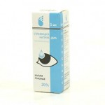 Левомицетин, капли глазные 0.25% 5 мл 1 шт