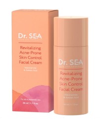 Крем для лица Dr. Sea Доктор Море акне-контроль восстанавливающий с ниацинамидом и азелаиновой кислотой 50 мл