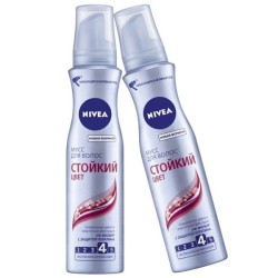 Мусс для волос Nivea Стойкий цвет 150 мл