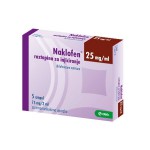 Наклофен, раствор для внутримышечного введения 25 мг/мл 3 мл 5 шт ампулы