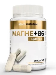 Магне+В6 aTech Nutrition 30 шт. капс. 720 мг