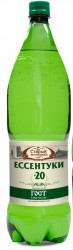 Вода минеральная Ессентуки №20 1.5 л
