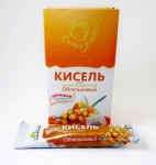 Кисель сухой витаминизированный, АлтайФлора 20 г 10 шт Сладкая ягодка облепиховый стики в коробке