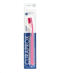 Зубная щетка Curaprox смарт ультра софт для детей от 5 лет светло-голубая