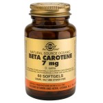 Бета каротин, Solgar (Солгар) капсулы 7 мг 60 шт