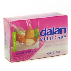 Мыло Dalan Мульти Кеа Молоко и Миндаль 1 шт. 90 г