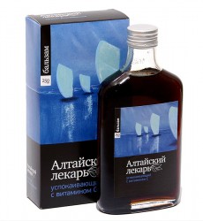 Бальзам Алтайский лекарь успокаивающий 250 мл