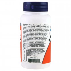 Таурин Now 100 шт. капс. 500 мг /750 мг