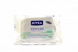 Салфетки для интимной гигиены Nivea 20 шт.