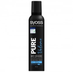 Мусс для волос Syoss Пьюр Холд 250 мл