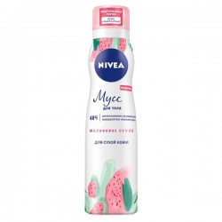 Мусс для тела Nivea Малиновое суфле 200 мл
