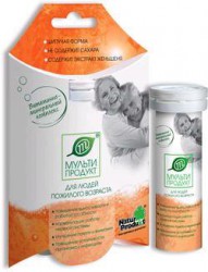 Мультипродукт для пожилых табл. шип. 10 шт.