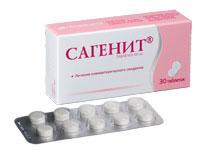 Сагенит табл. 100 мг 10 шт.