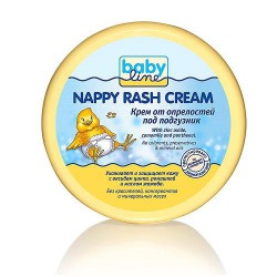 Крем Babyline от опрелостей под подгузник 150 мл