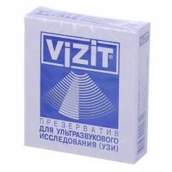 Презервативы, Vizit (Визит) 1 шт для узи