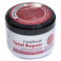 Маска для волос Compliment Тотал Репэа полное восстановление 500 мл