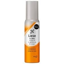 Лосьон KAO Лисе для создания локонов термозащита Утюжок и плойка 110 мл