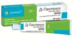 Д-Пантенол, крем д/наружн. прим. 5% 25 г №1