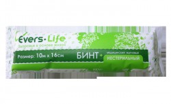 Бинт нестерильный Лайф р. 10мх16см