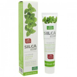 Зубная паста Silca Med Профешнл двойная мята гелевая 75 мл