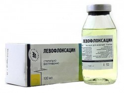Левофлоксацин р-р д/инф. 5 мг/мл 100 мл 1 шт.
