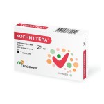 Когниттера, капсулы 25 мг 7 шт