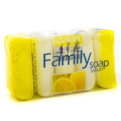 Мыло Dalan Фэмили Лимон 5 шт. 75 г