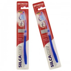 Зубная щетка SilcaMed средняя