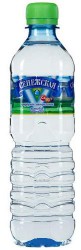 Вода минеральная Сенежская газированная 0.5 л