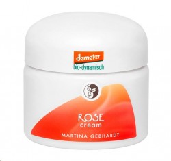 Крем для лица Martina Gebhardt Роза увлажняющий для сухой и чувствительной кожи 50 мл