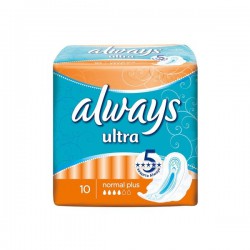 Прокладки женские Always ультра сенситив нормал 10 шт.