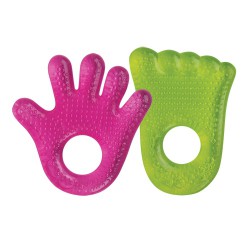 Игрушка-прорезыватель Lubby с водой ассорти ручка-ножка с 4 мес