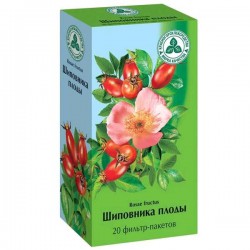 Шиповника плоды ф/пак. 2 г 20 шт.