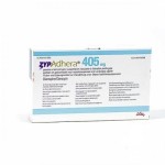 Зипадера, порошок для приготовления суспензии для инъекций пролонгированного действия 405 мг 1 шт флакон + флакон с растворителем + шприц 3 мл